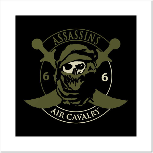 Gun Pilot - Assassin Subdue Patch 2019 Wall Art by Aviation Designs